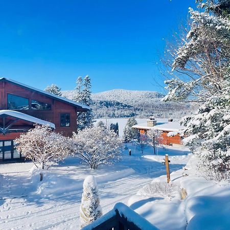 Le Grand R Saint-Donat-de-Montcalm Exterior foto