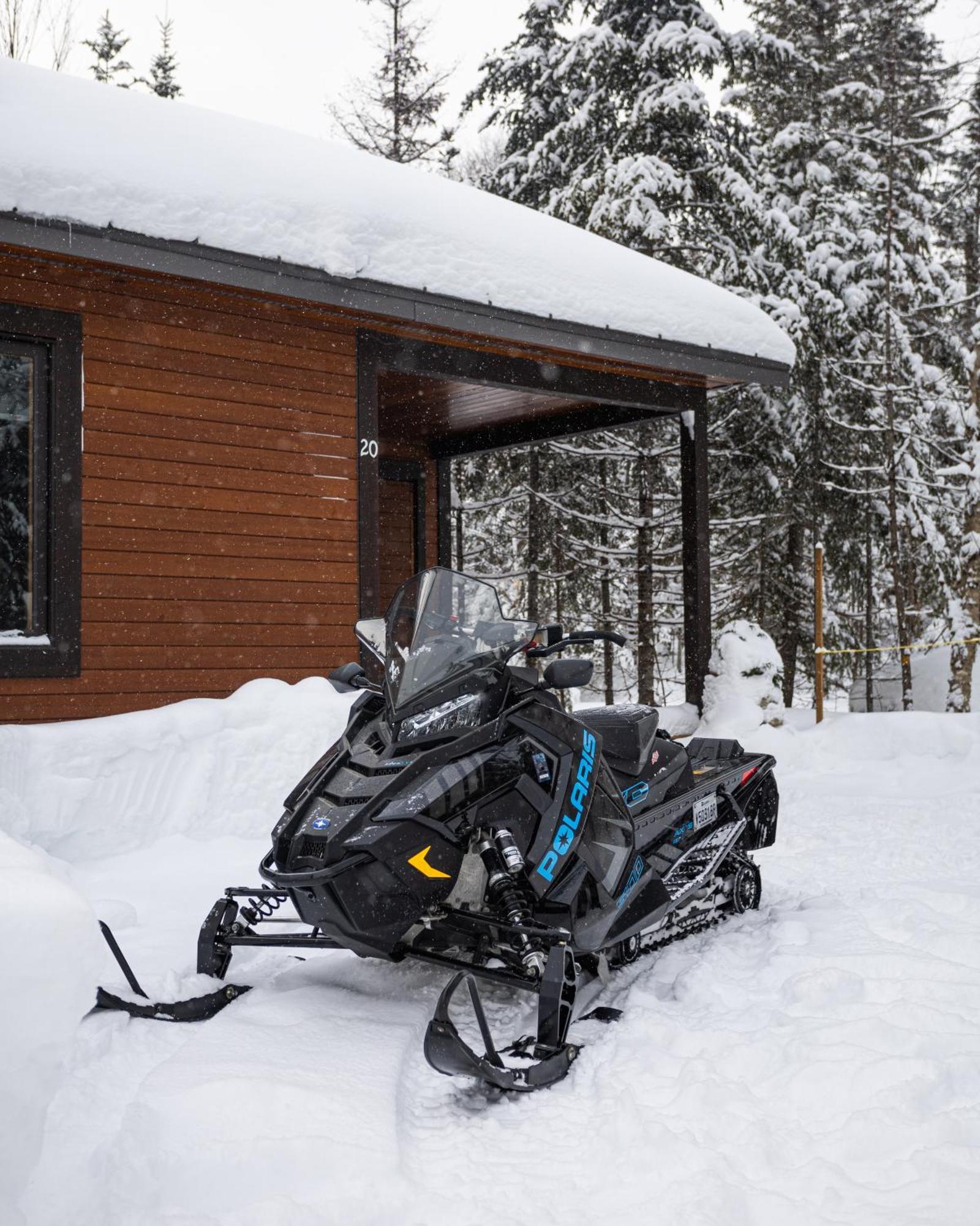 Le Grand R Saint-Donat-de-Montcalm Exterior foto