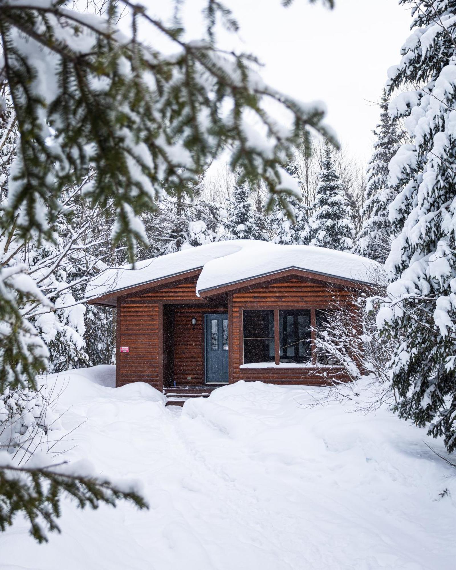 Le Grand R Saint-Donat-de-Montcalm Exterior foto