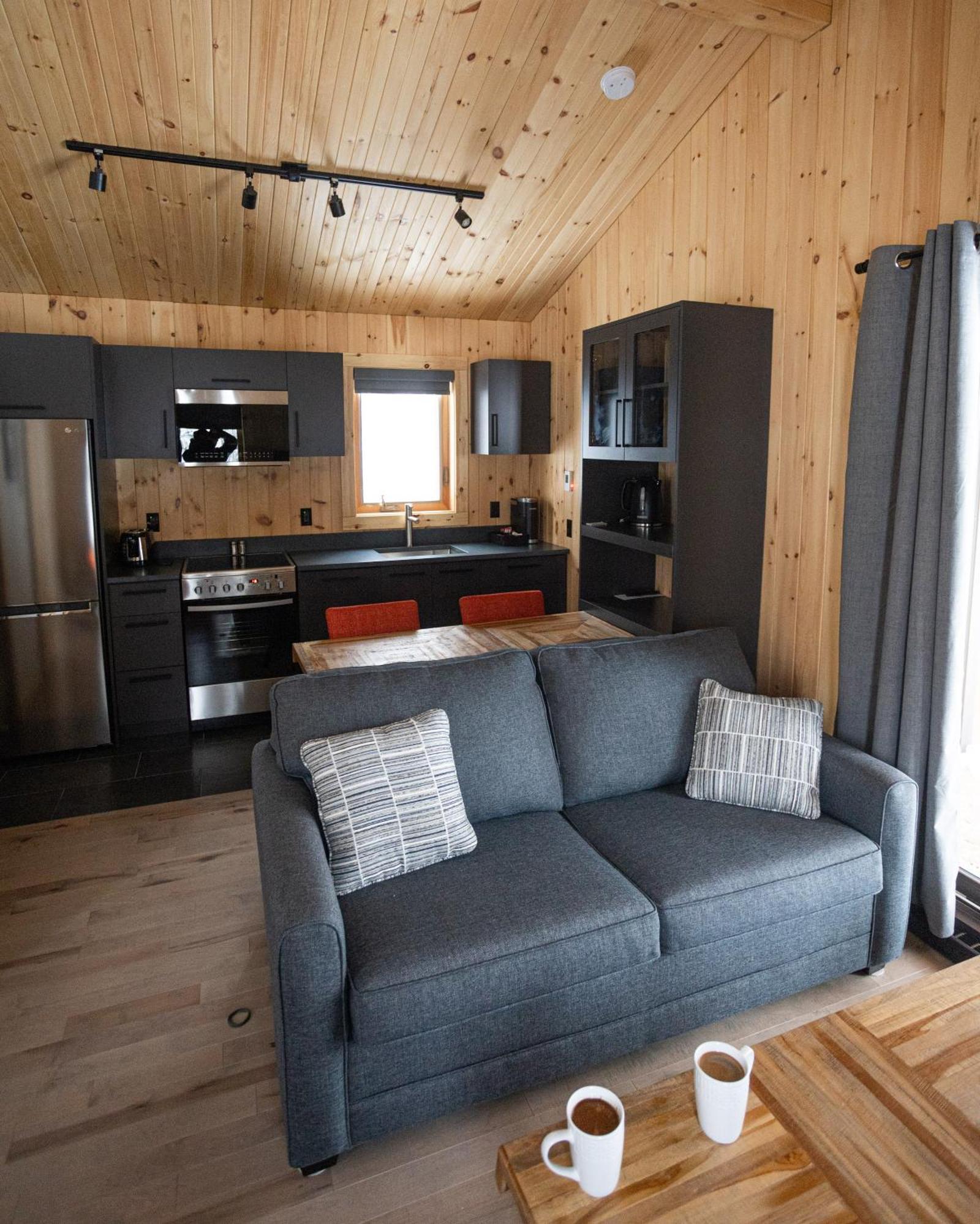 Le Grand R Saint-Donat-de-Montcalm Exterior foto