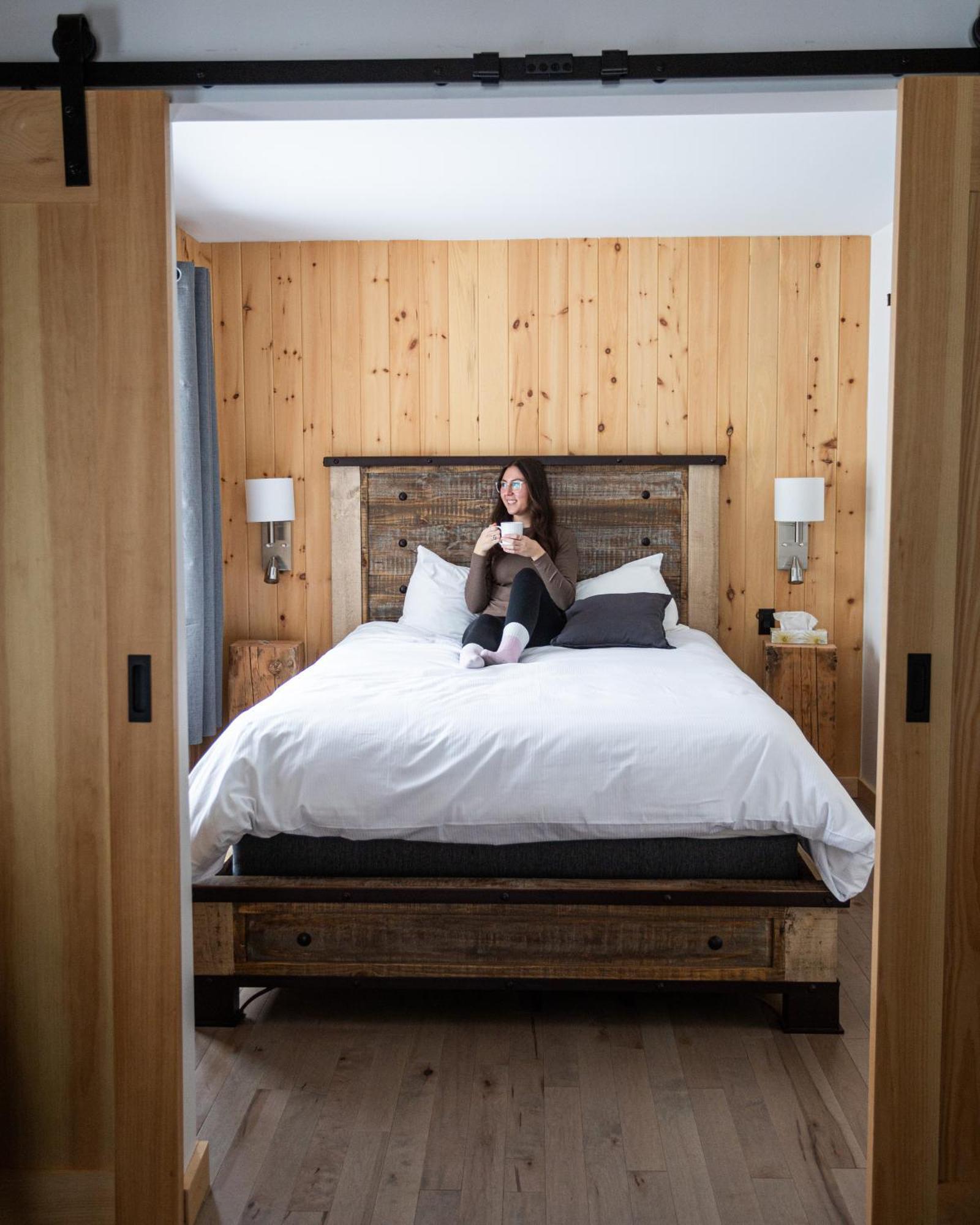 Le Grand R Saint-Donat-de-Montcalm Exterior foto