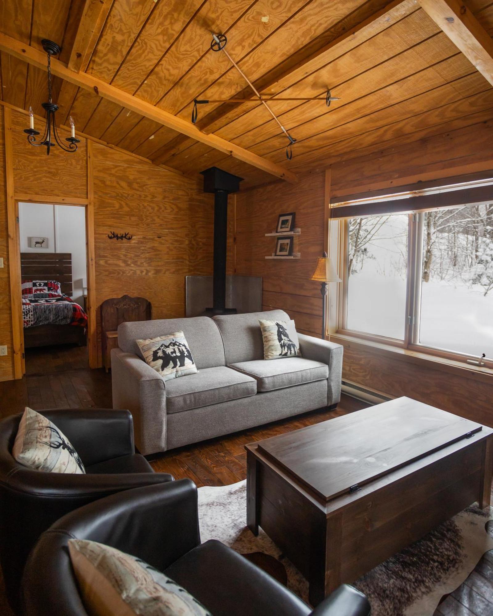 Le Grand R Saint-Donat-de-Montcalm Exterior foto