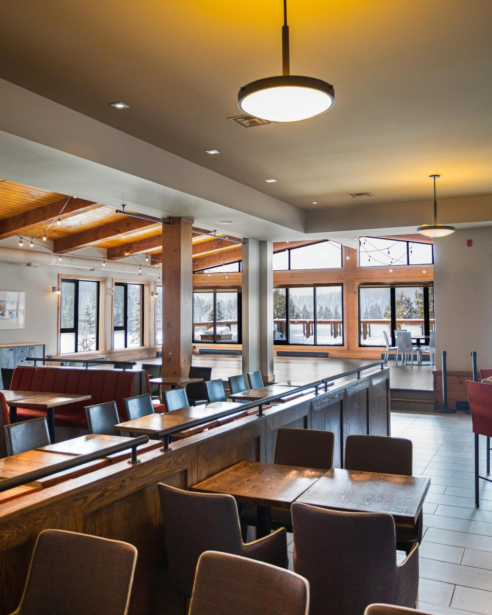 Le Grand R Saint-Donat-de-Montcalm Exterior foto
