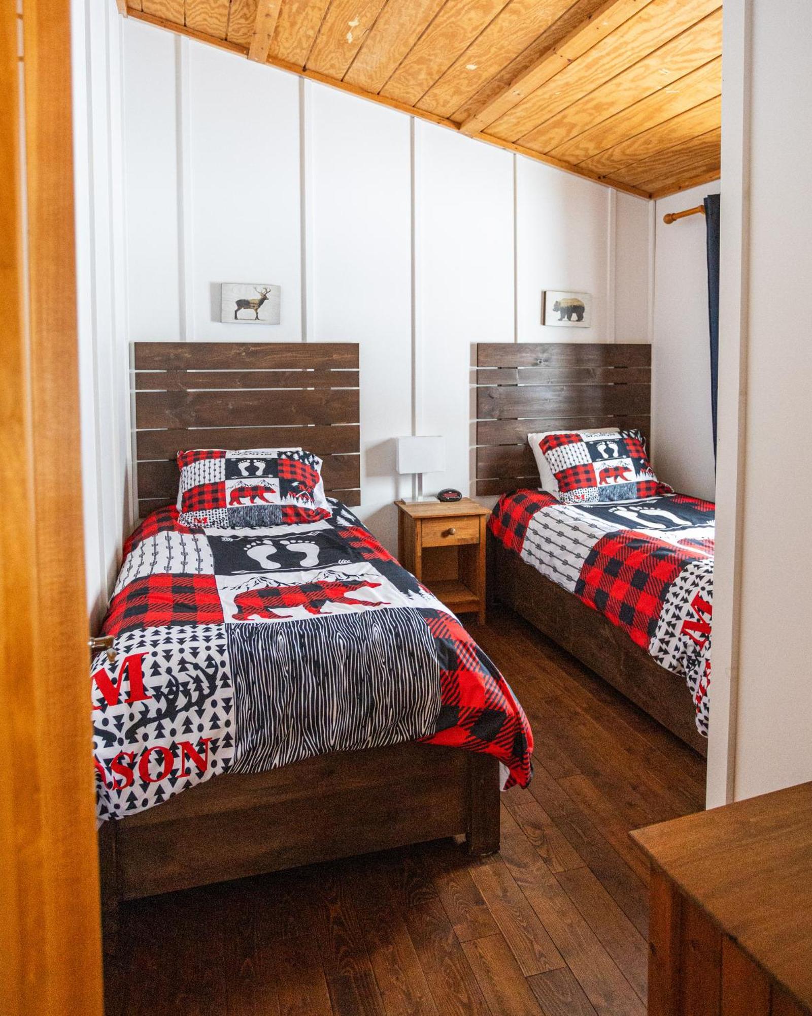 Le Grand R Saint-Donat-de-Montcalm Exterior foto