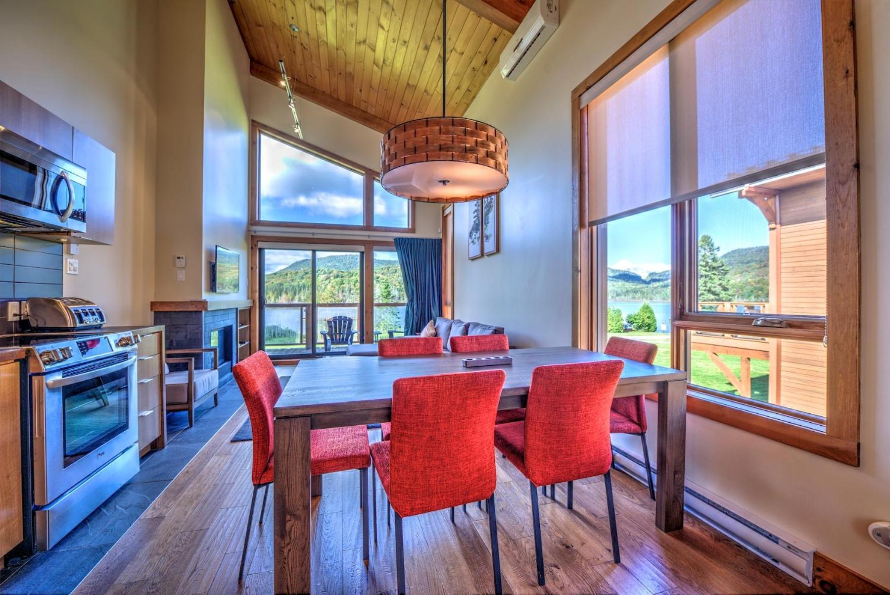 Le Grand R Saint-Donat-de-Montcalm Exterior foto
