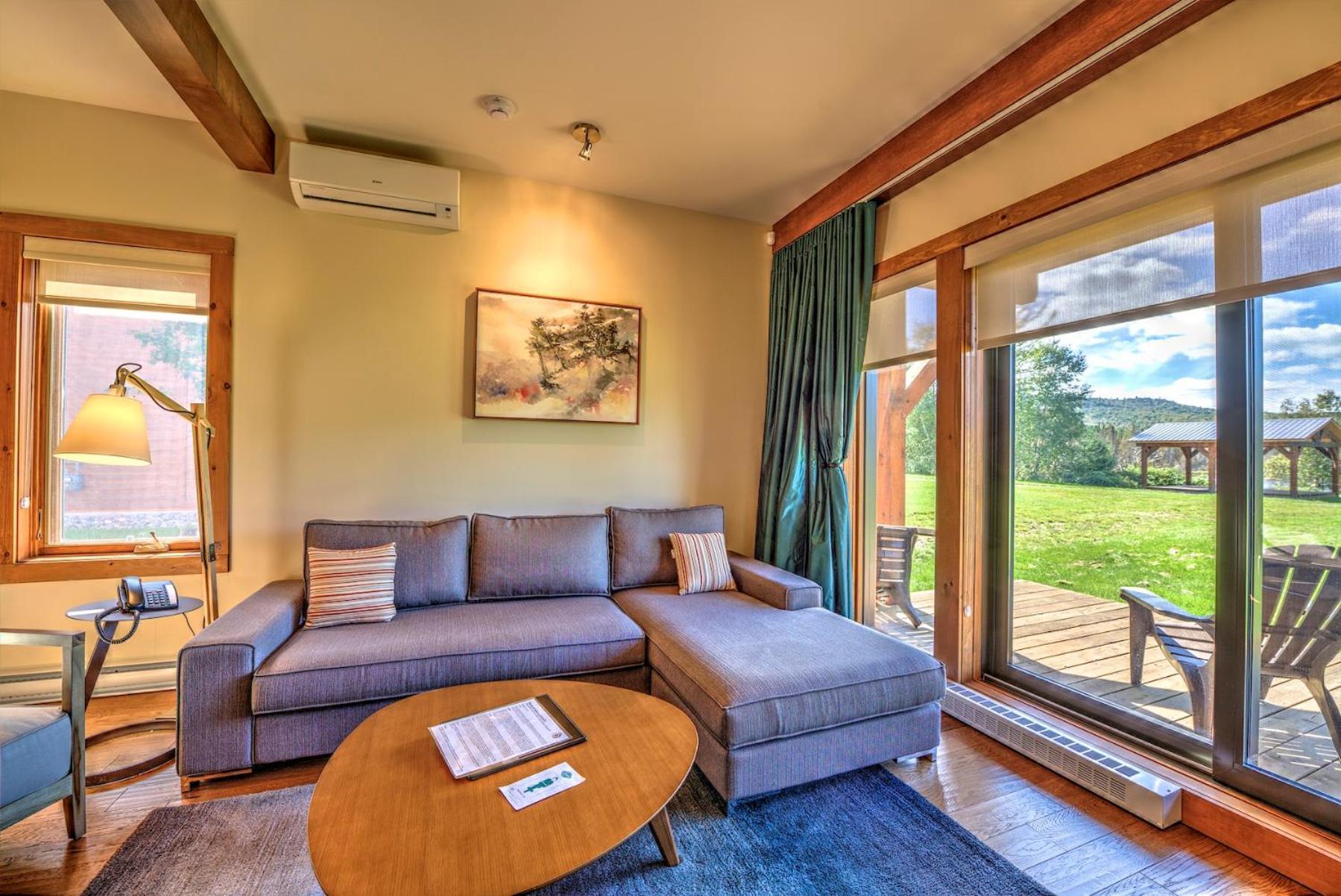Le Grand R Saint-Donat-de-Montcalm Exterior foto