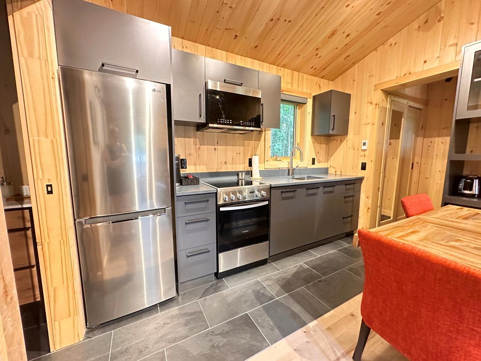 Le Grand R Saint-Donat-de-Montcalm Exterior foto