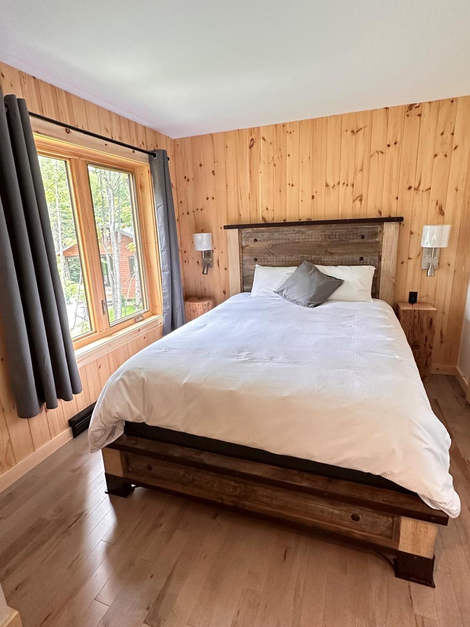 Le Grand R Saint-Donat-de-Montcalm Exterior foto