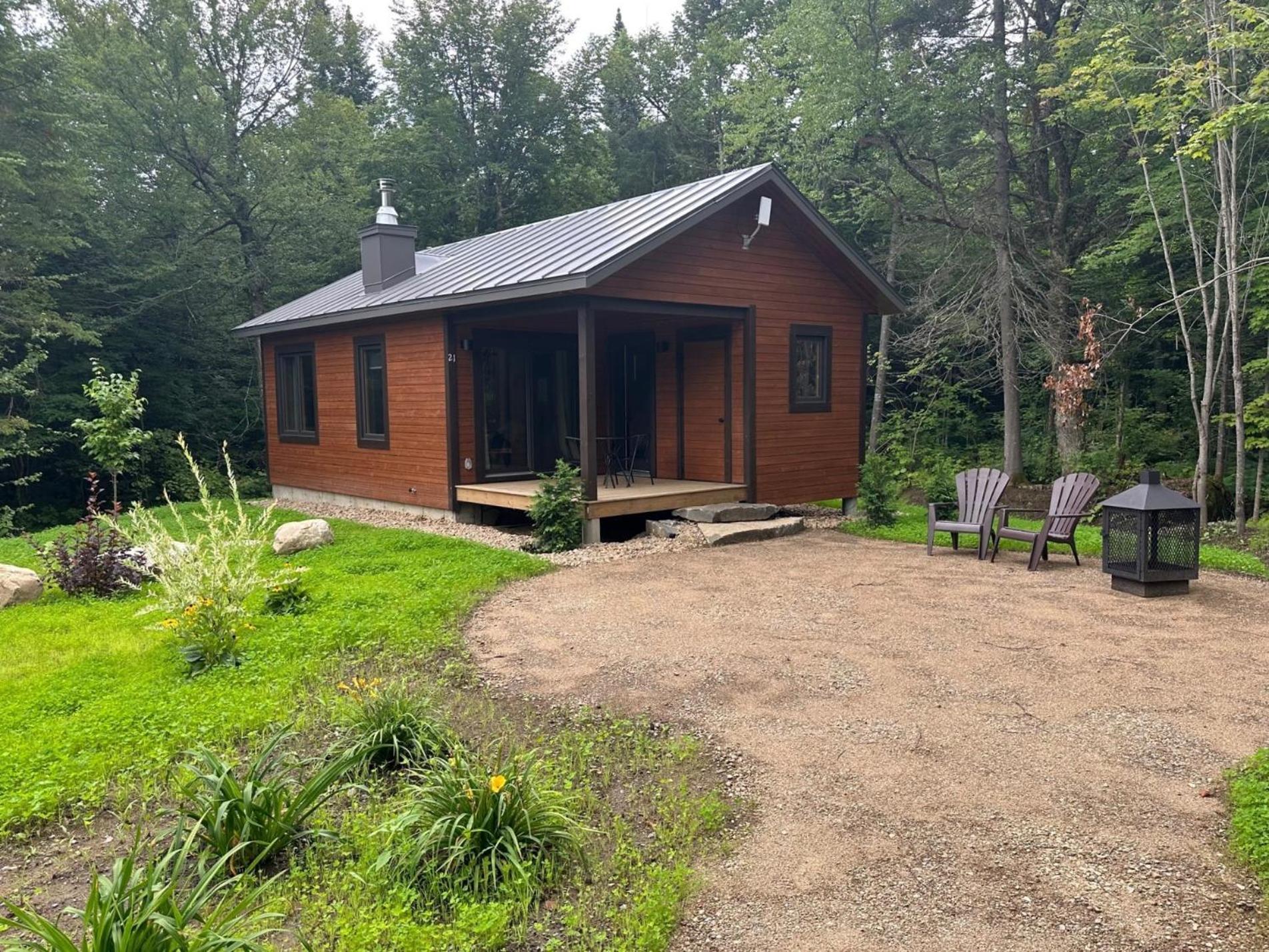 Le Grand R Saint-Donat-de-Montcalm Exterior foto