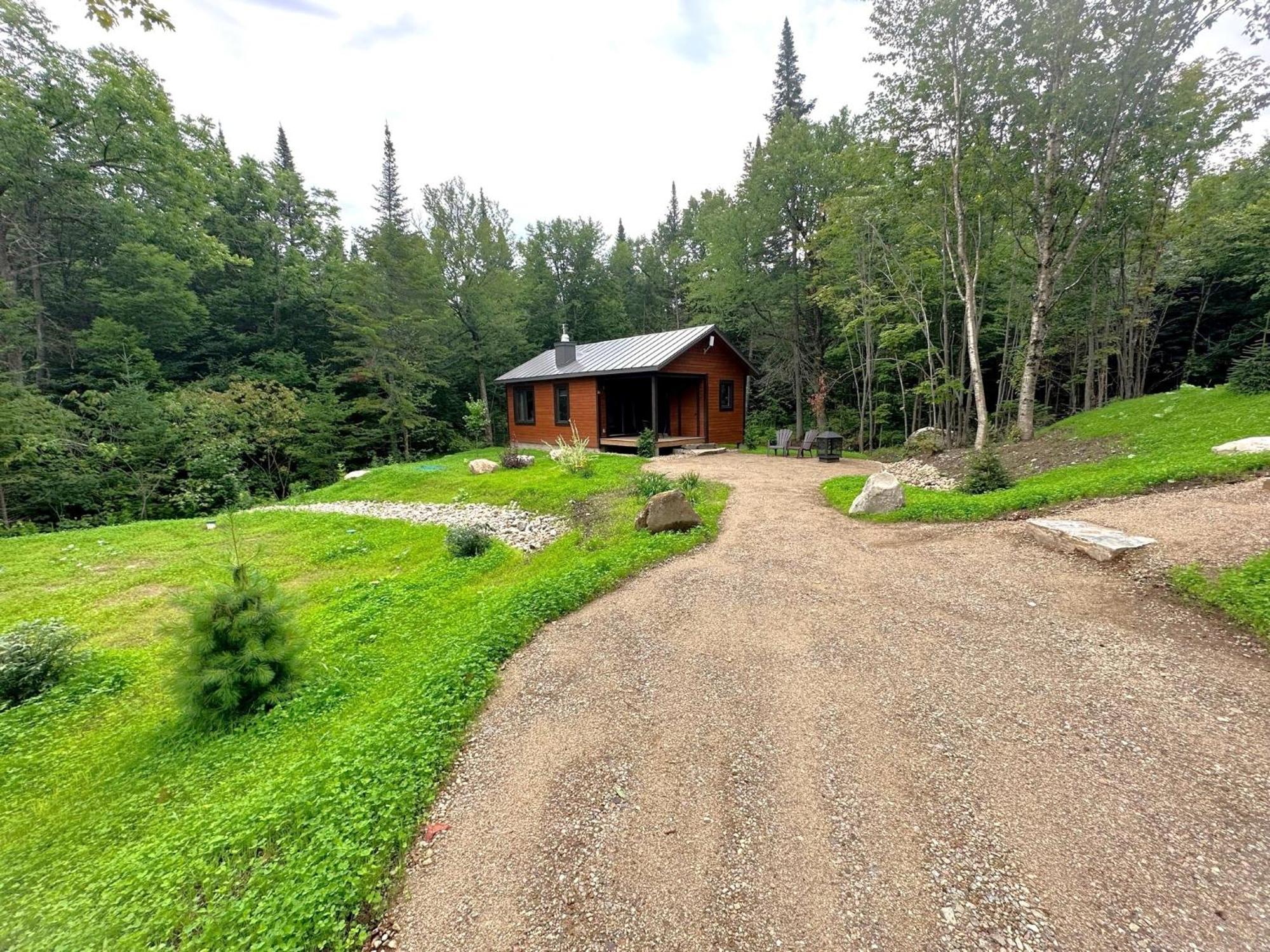 Le Grand R Saint-Donat-de-Montcalm Exterior foto