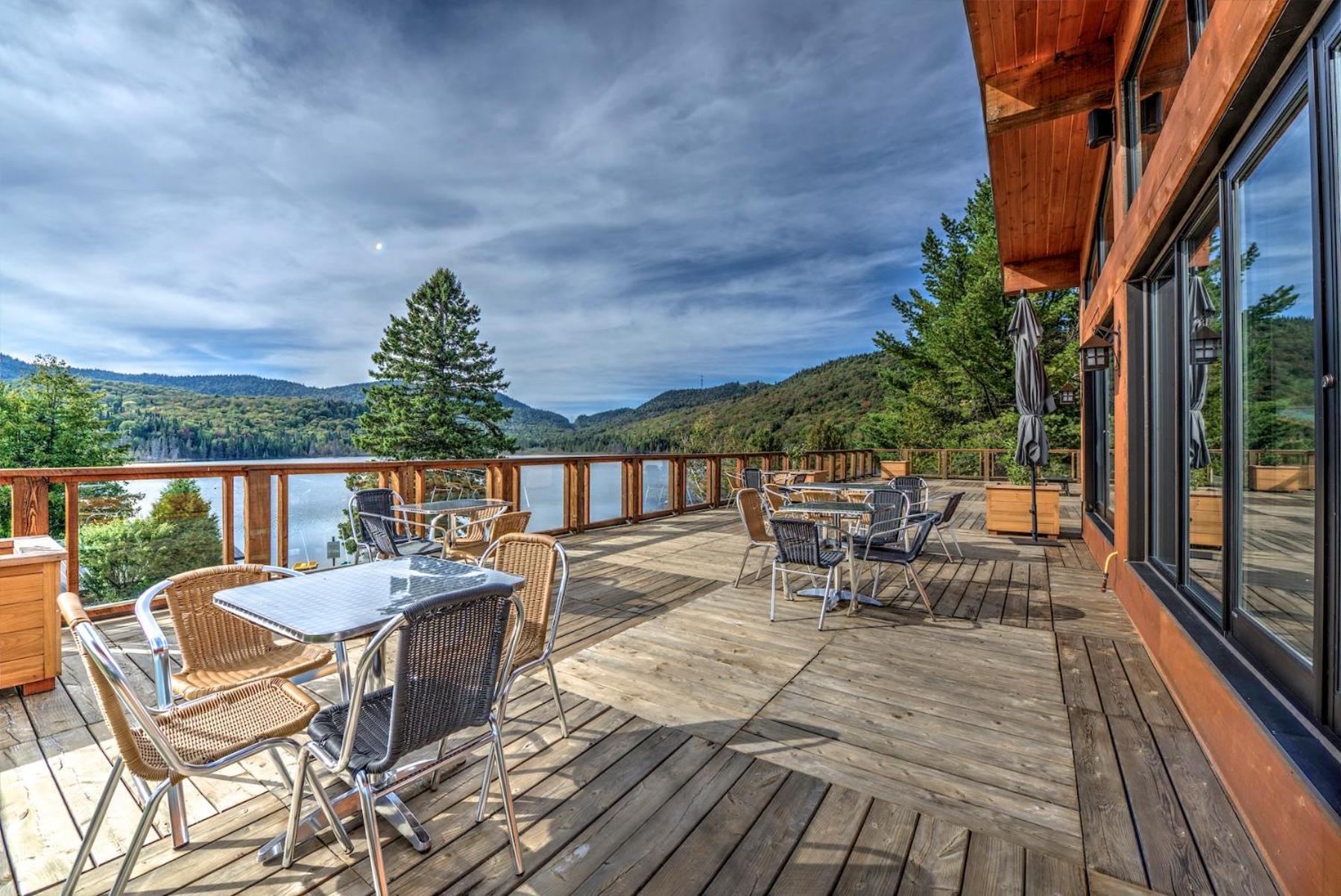 Le Grand R Saint-Donat-de-Montcalm Exterior foto