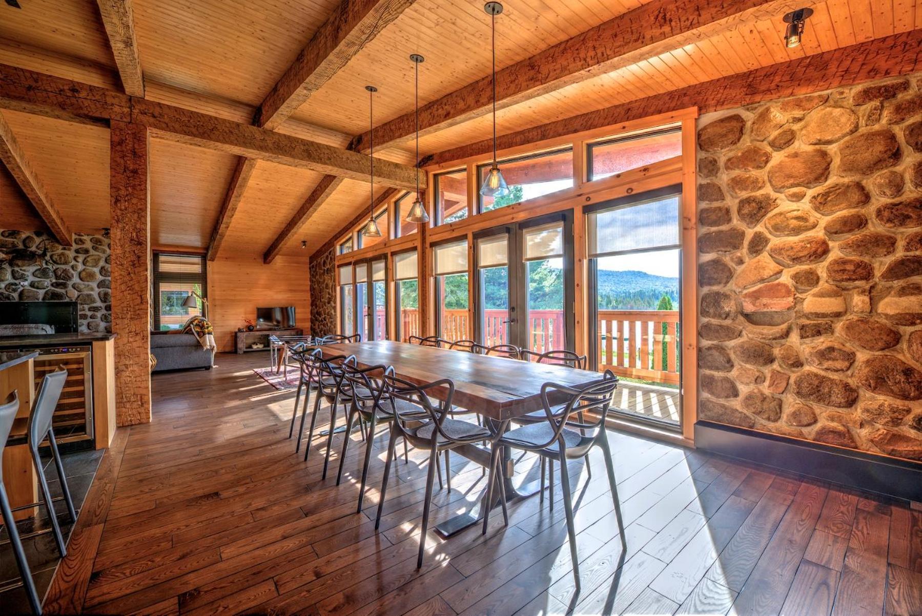 Le Grand R Saint-Donat-de-Montcalm Exterior foto