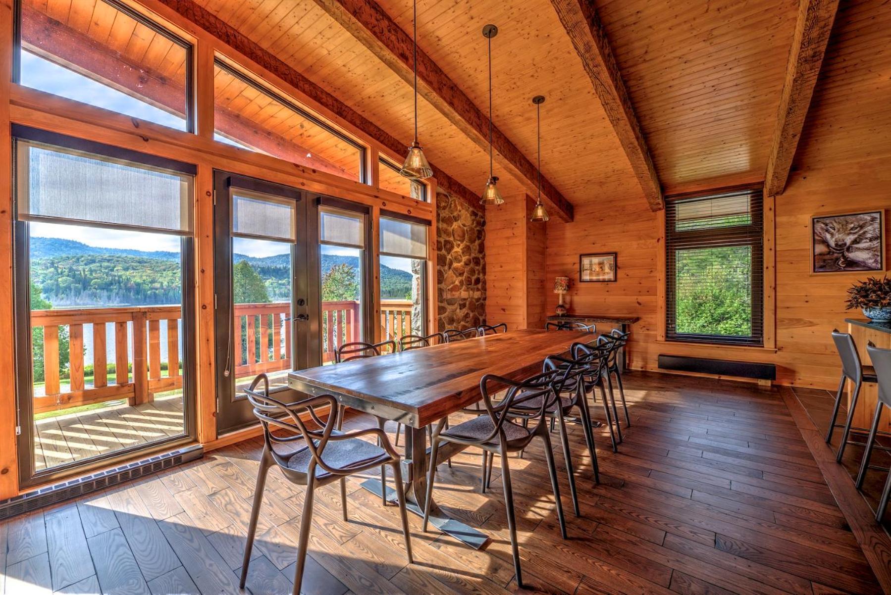 Le Grand R Saint-Donat-de-Montcalm Exterior foto