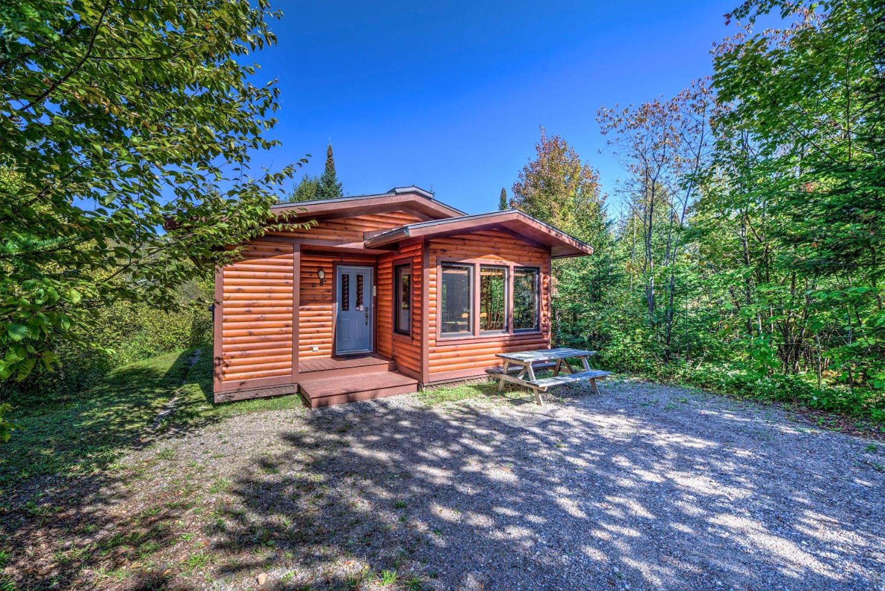 Le Grand R Saint-Donat-de-Montcalm Exterior foto