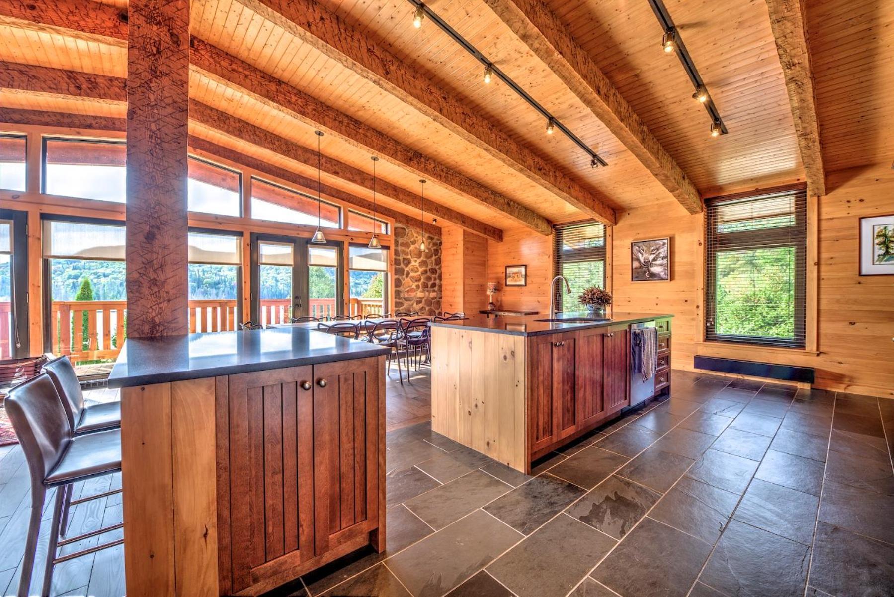 Le Grand R Saint-Donat-de-Montcalm Exterior foto