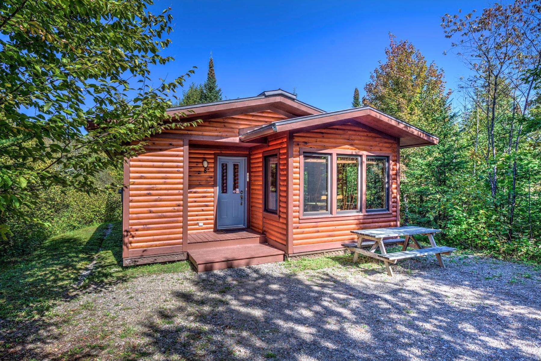 Le Grand R Saint-Donat-de-Montcalm Exterior foto