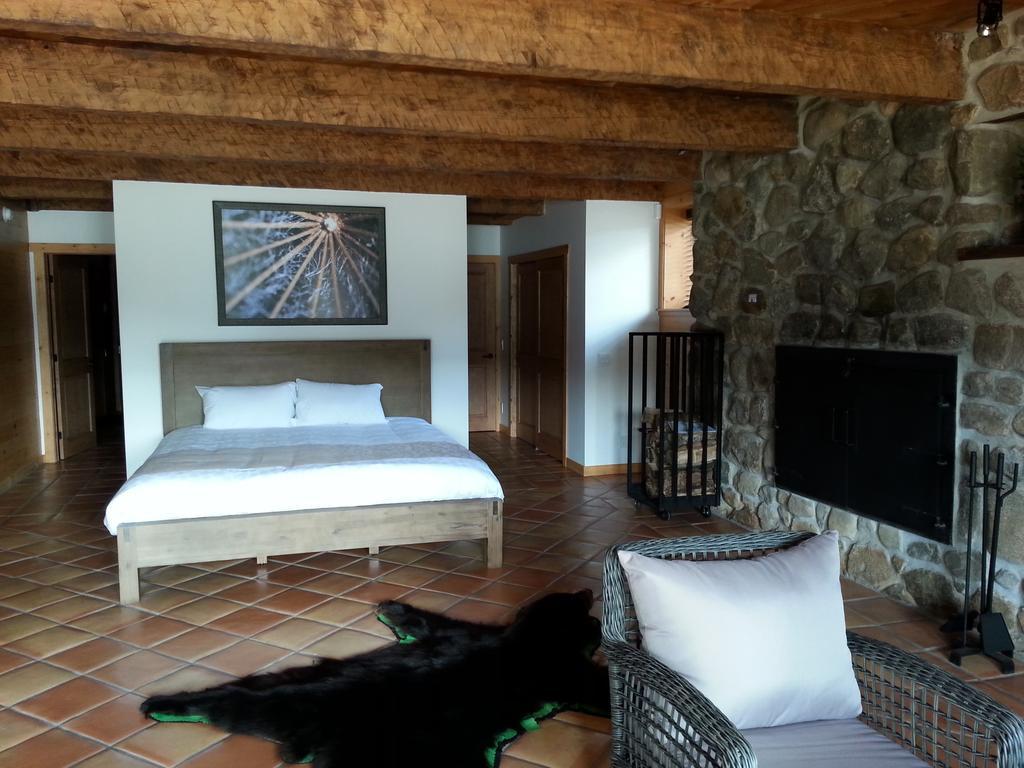 Le Grand R Saint-Donat-de-Montcalm Exterior foto