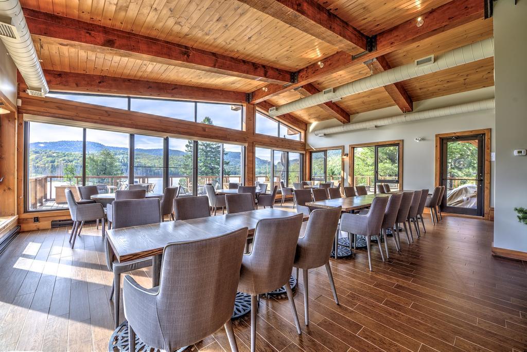 Le Grand R Saint-Donat-de-Montcalm Exterior foto