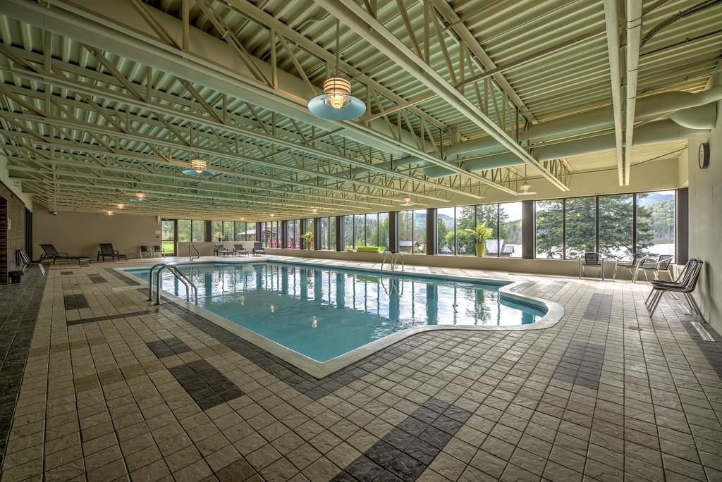 Le Grand R Saint-Donat-de-Montcalm Exterior foto