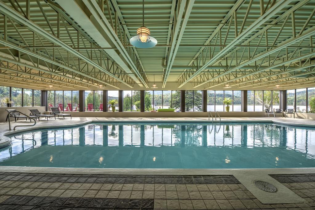 Le Grand R Saint-Donat-de-Montcalm Exterior foto