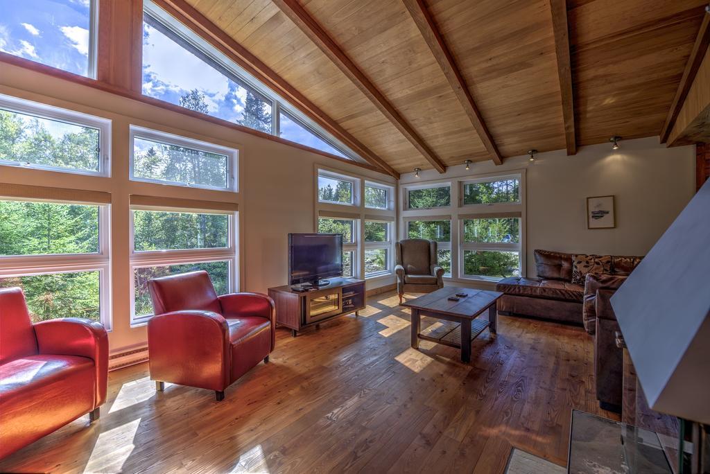 Le Grand R Saint-Donat-de-Montcalm Exterior foto