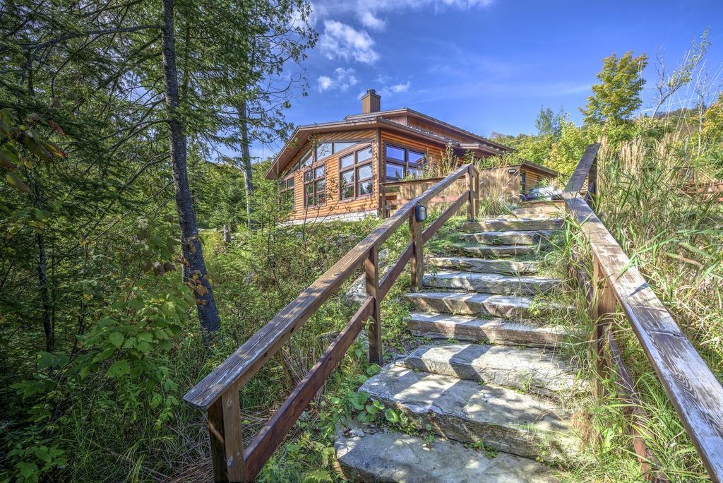 Le Grand R Saint-Donat-de-Montcalm Exterior foto
