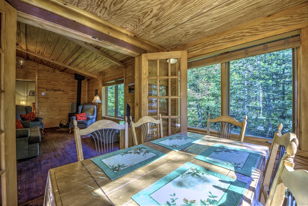 Le Grand R Saint-Donat-de-Montcalm Exterior foto