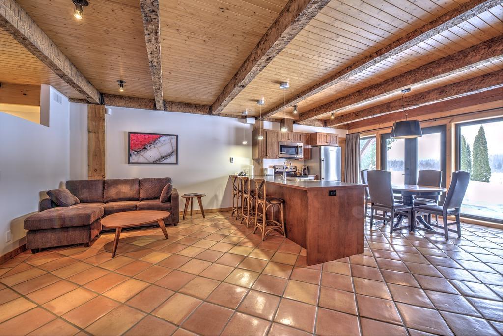 Le Grand R Saint-Donat-de-Montcalm Exterior foto