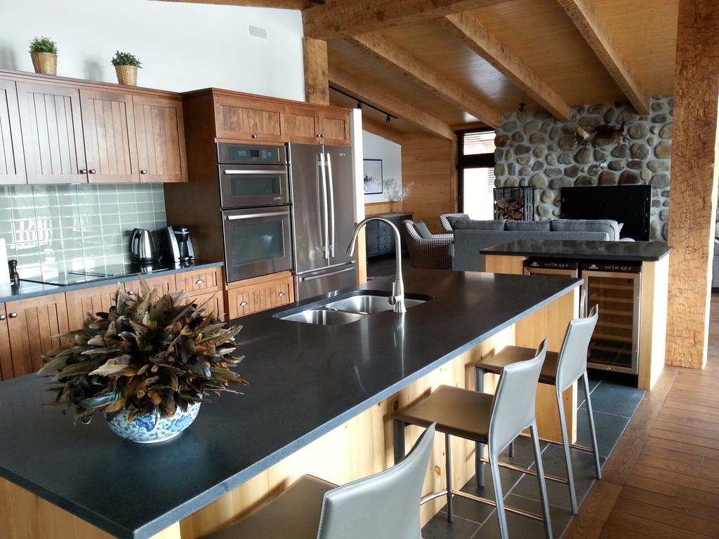Le Grand R Saint-Donat-de-Montcalm Exterior foto